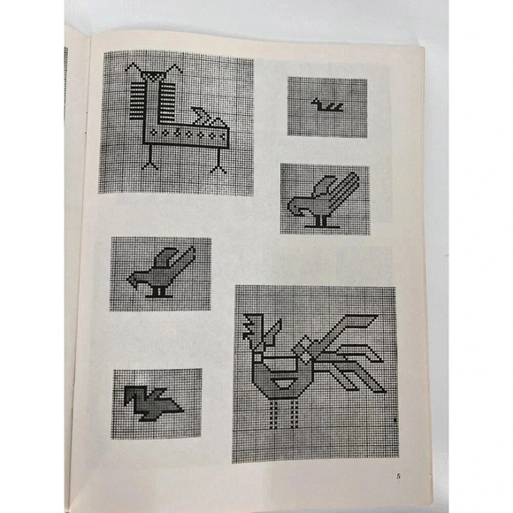 Dover Needleworks Series Baroque Designs and Persian Rug Motifs for Needlepoint - Picture 7 of 10